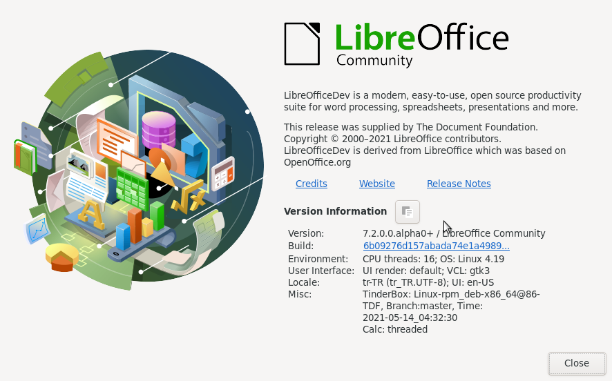 LibreOffice 7.2 Arama Komutları